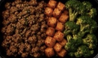 Ground Beef Sweet Potato Bowl