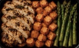 Chicken & Sweet Potato Plate